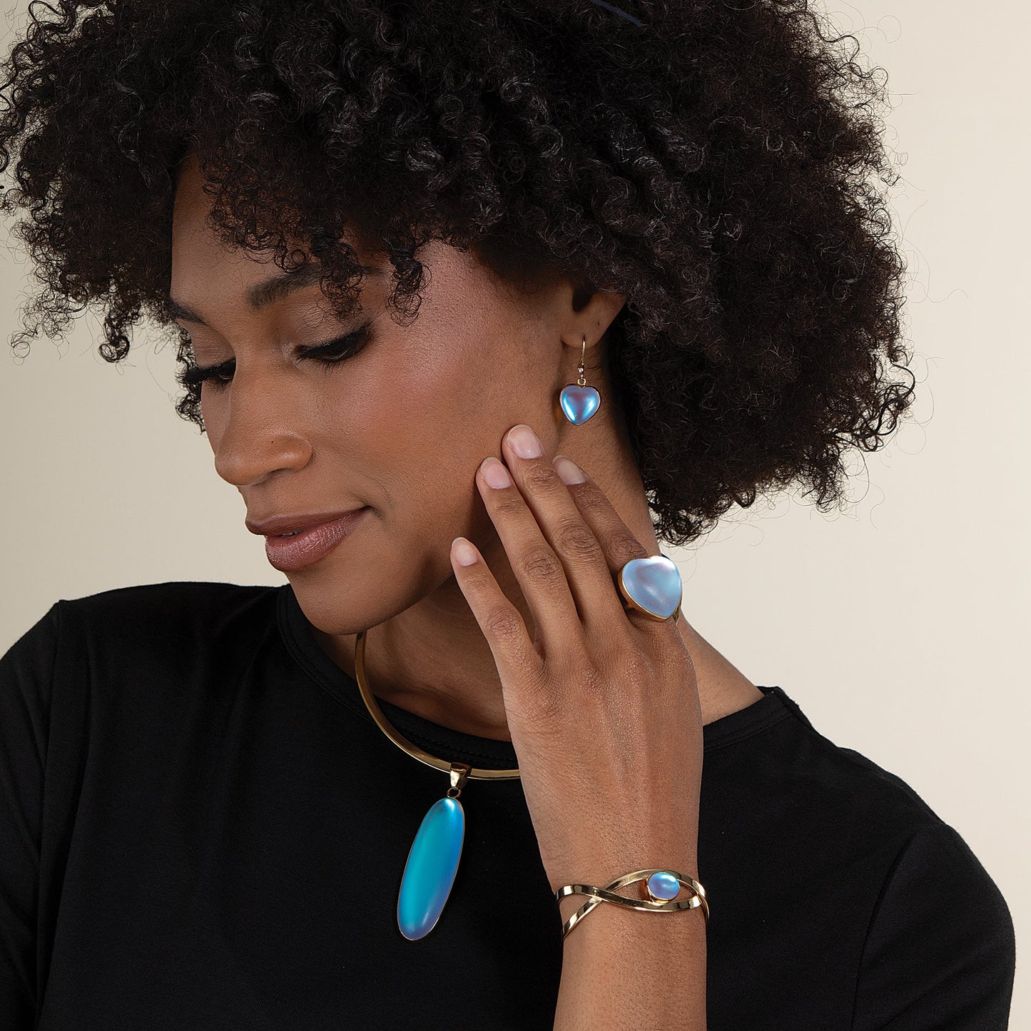 The Glow Within Luminite Infinity Cuff