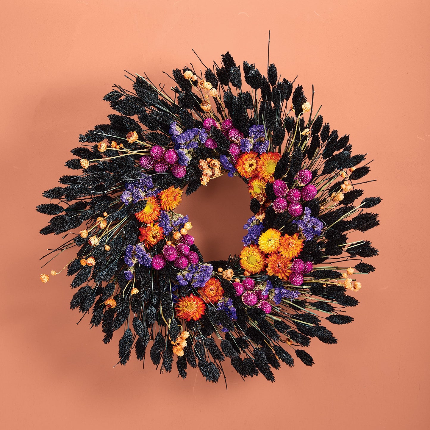 Twilight Hues Wreath