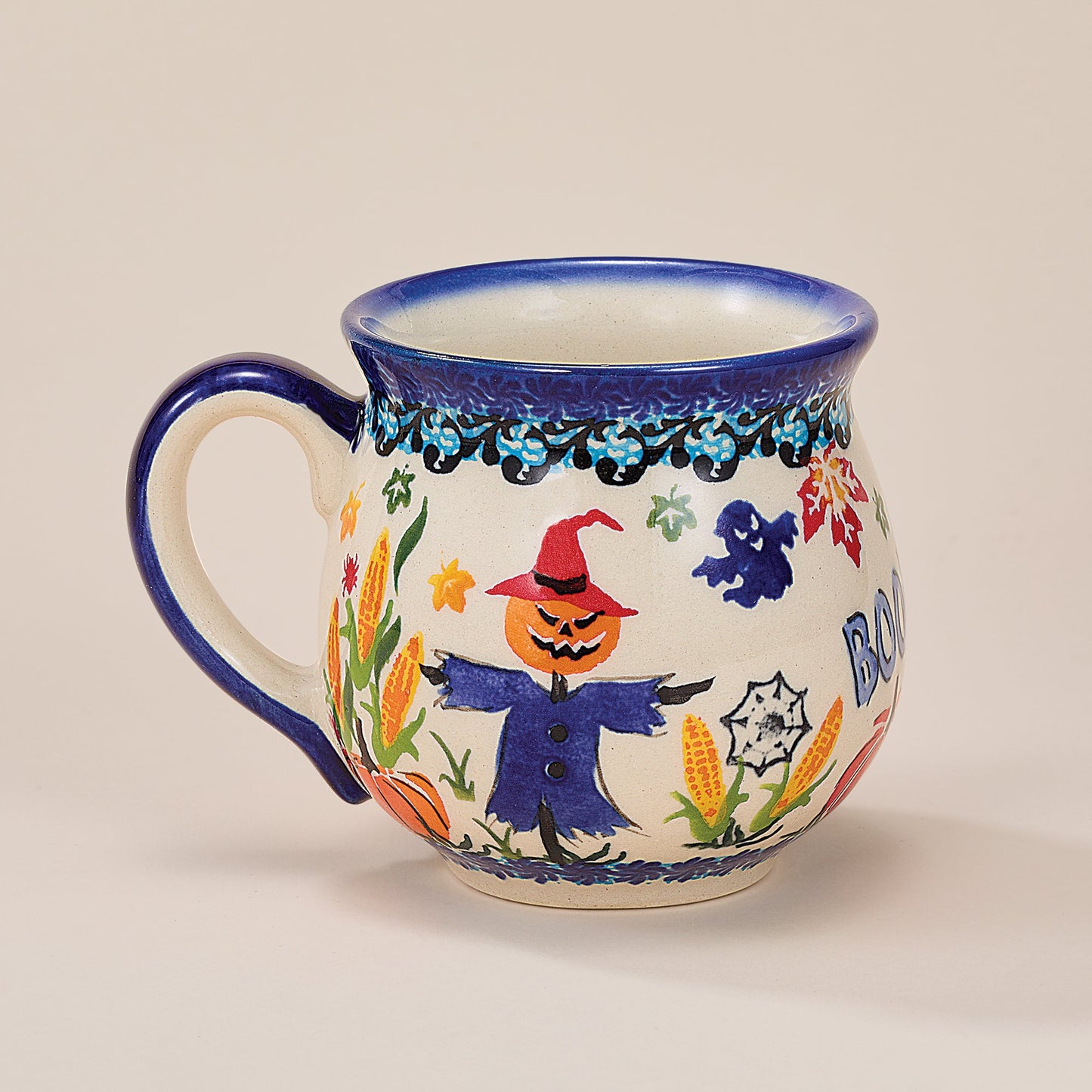 Polish Pottery Magic Moonlight Bubble Mug, 11oz. (Preorder)