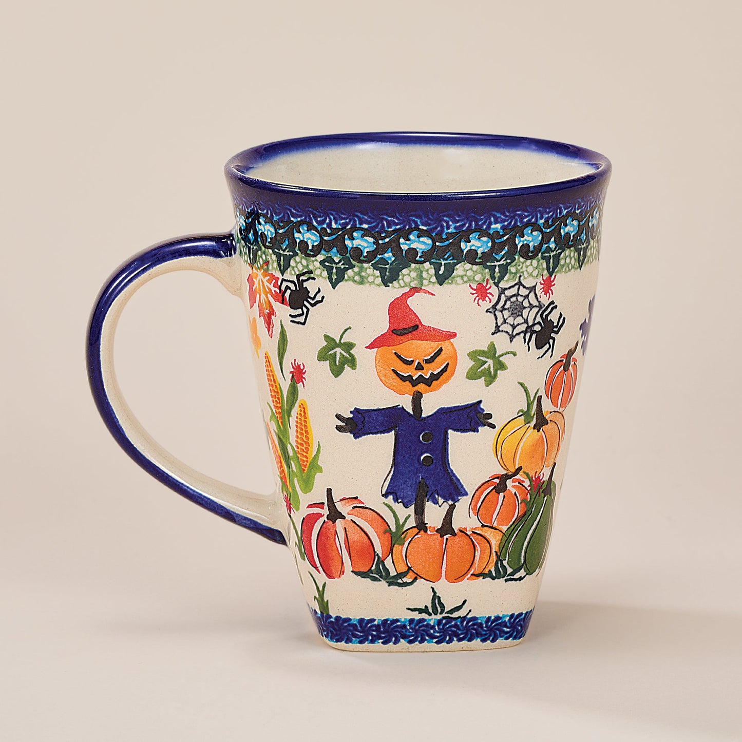 Polish Pottery Magic Moonlight Tall Mug, 18oz. (Preorder)