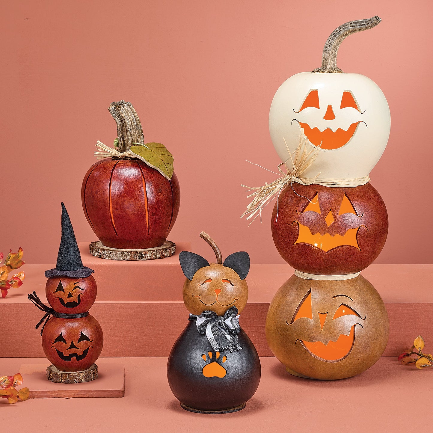 Three Jack Stack Gourd