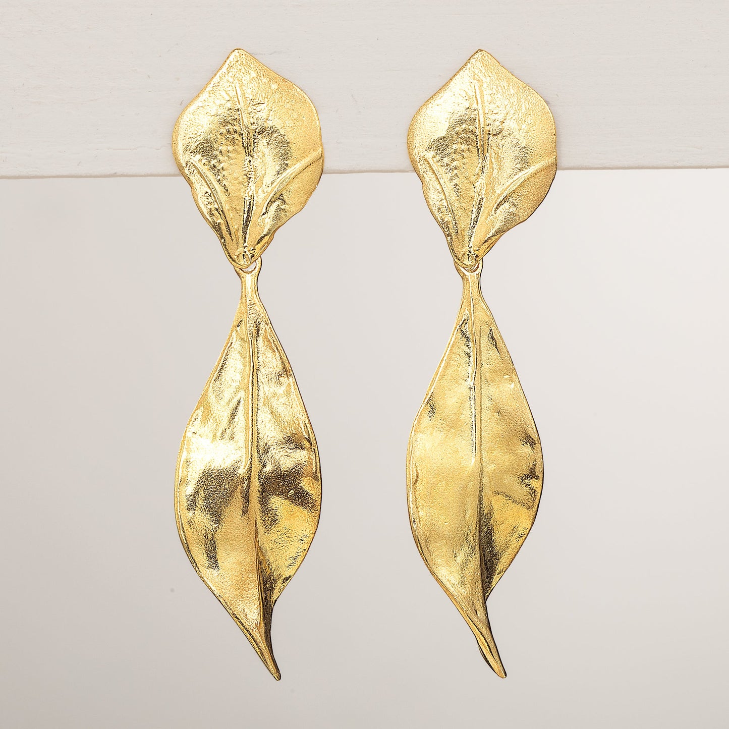Twisted Leaves Earrings
