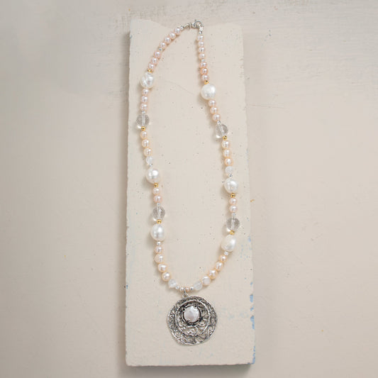 Royal Illusions Statement Necklace