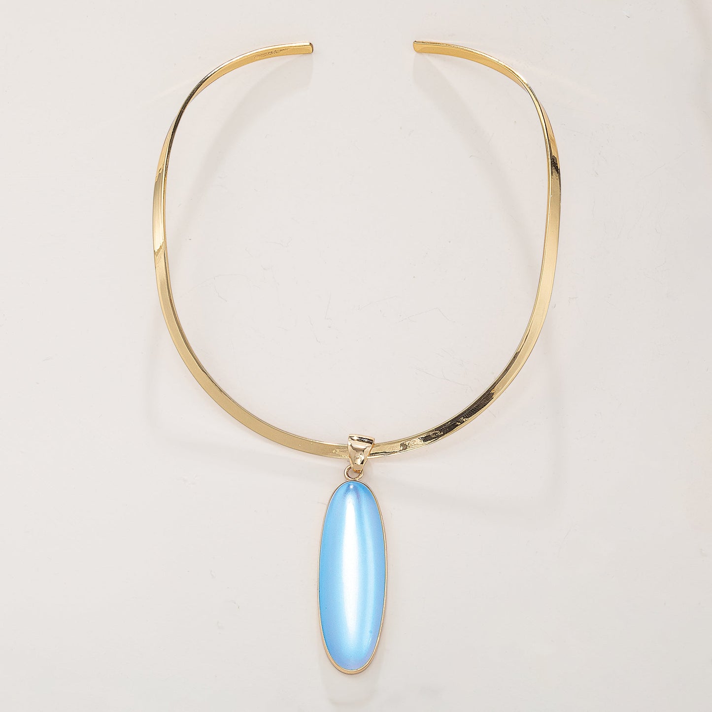 The Glow Within Luminite Slender Pendant Necklace