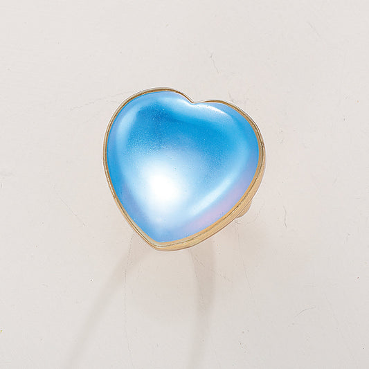 The Glow Within Luminite Heart Adjustable Ring