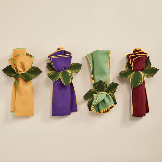 Colorful Napkins Set of 4