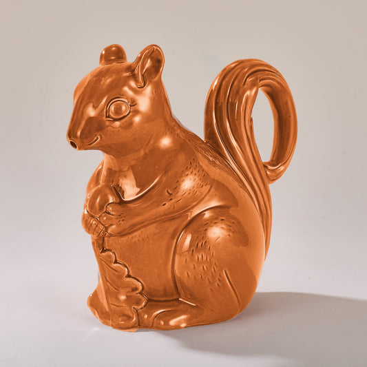 Sienna Squirrel Pitcher