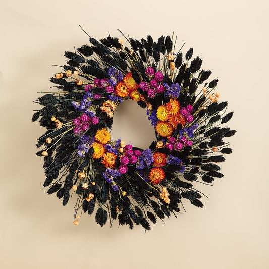 Twilight Hues Wreath