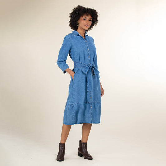 Darling in Denim Dress