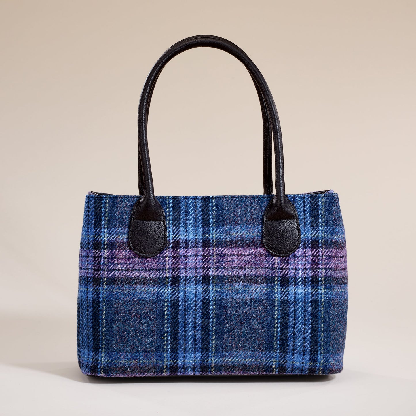 Stewart Tartan Harris Tweed Tote