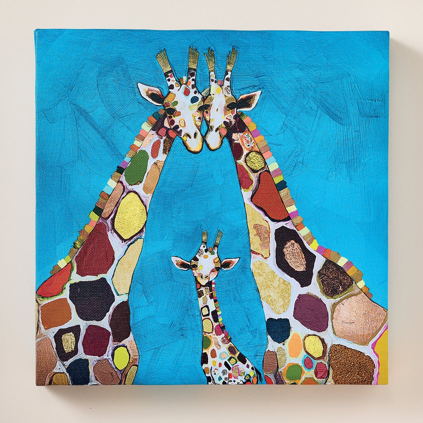 Tall Tails Giraffe Wall Art