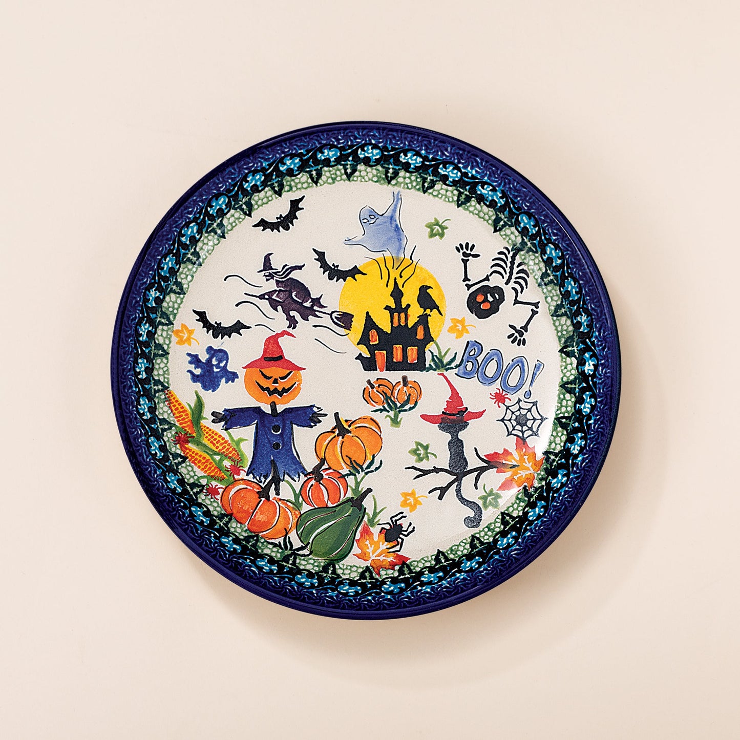 Polish Pottery Magic Moonlight Small Plate (Preorder)