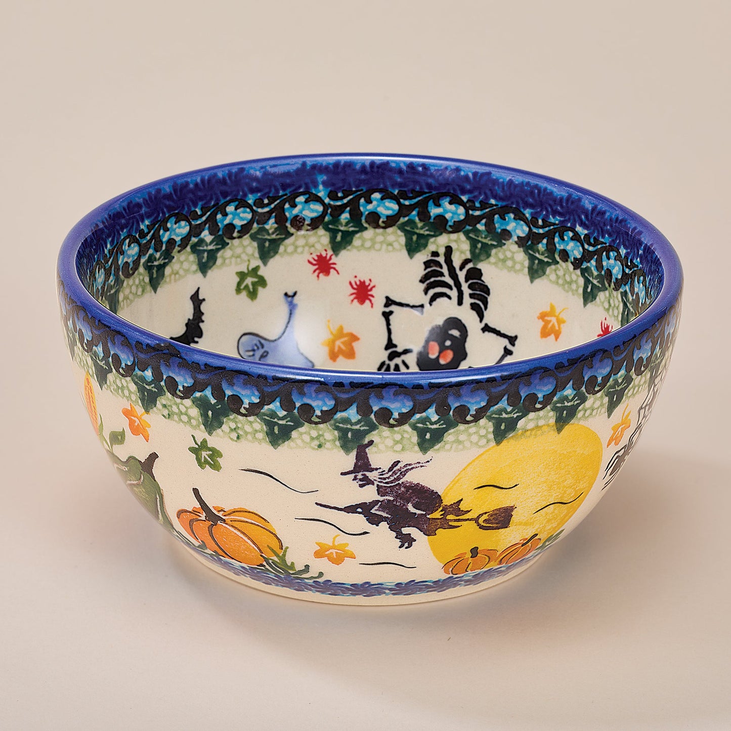 Polish Pottery Magic Moonlight Small Bowl (Preorder)