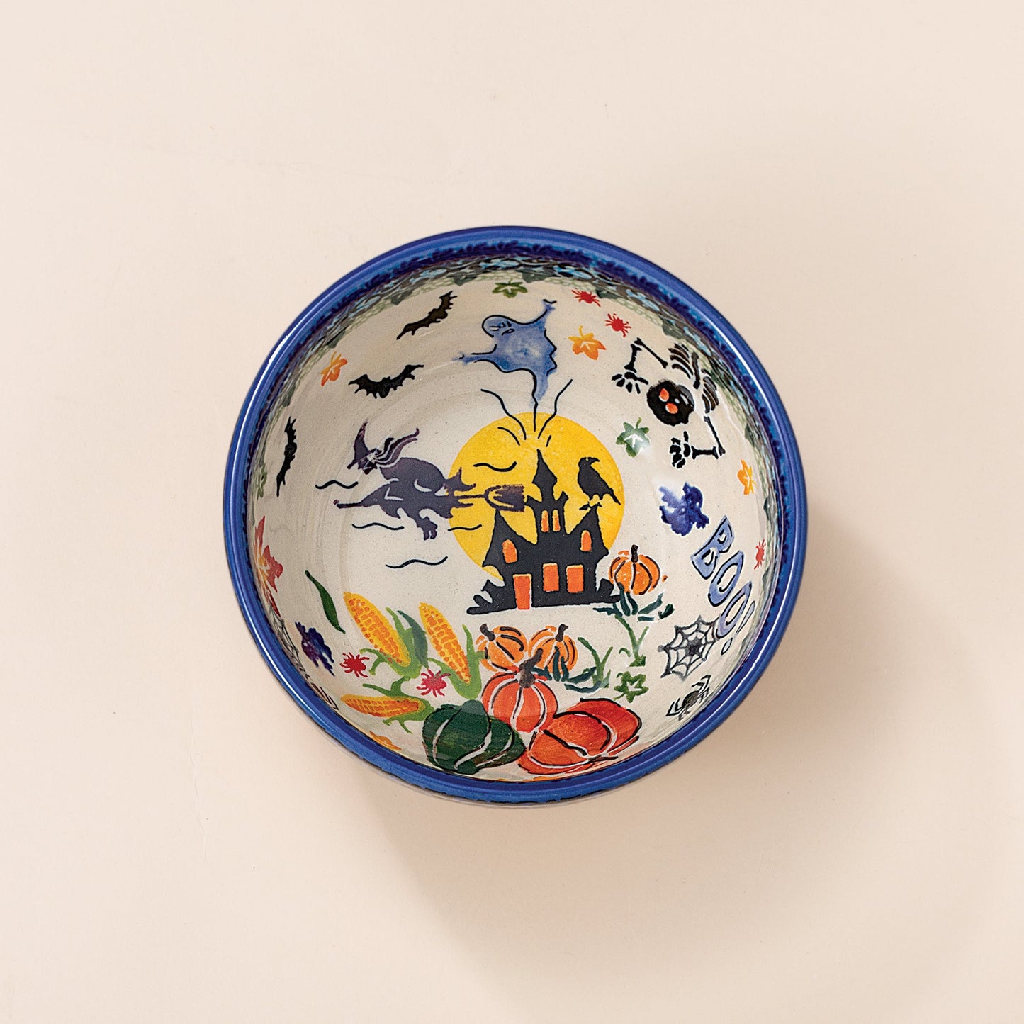Polish Pottery Magic Moonlight Small Bowl (Preorder)