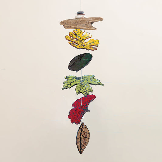 Stained Glass Leaf Strand