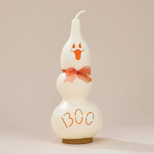 Skinny Stewie Ghost Luminary Gourd
