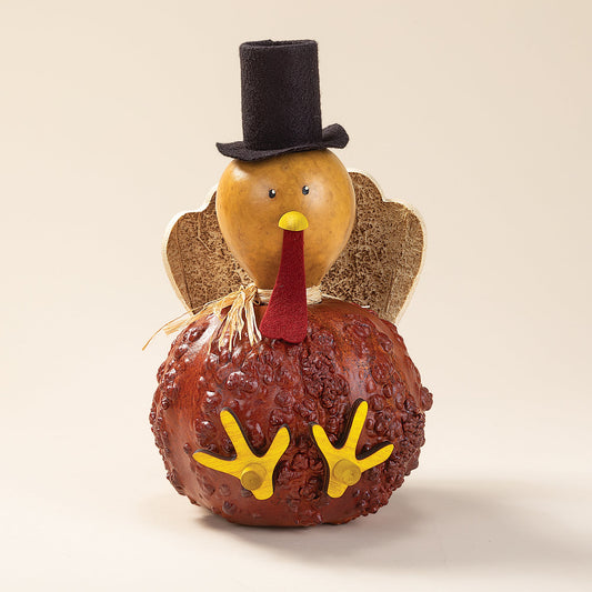 Tobias the Turkey Gourd