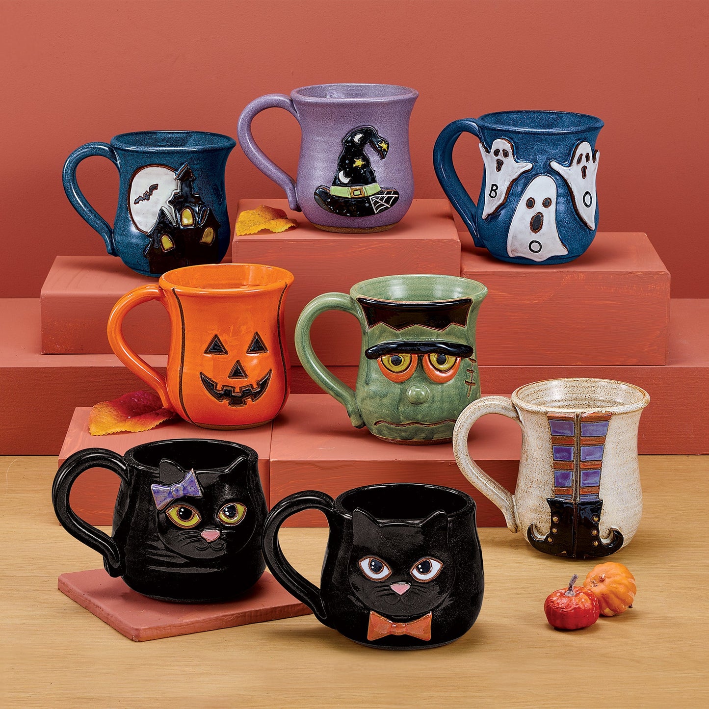 Boo-tiful Ghosts Mug, 14oz.