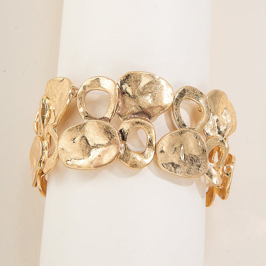 Trevi Coin Statement Bracelet