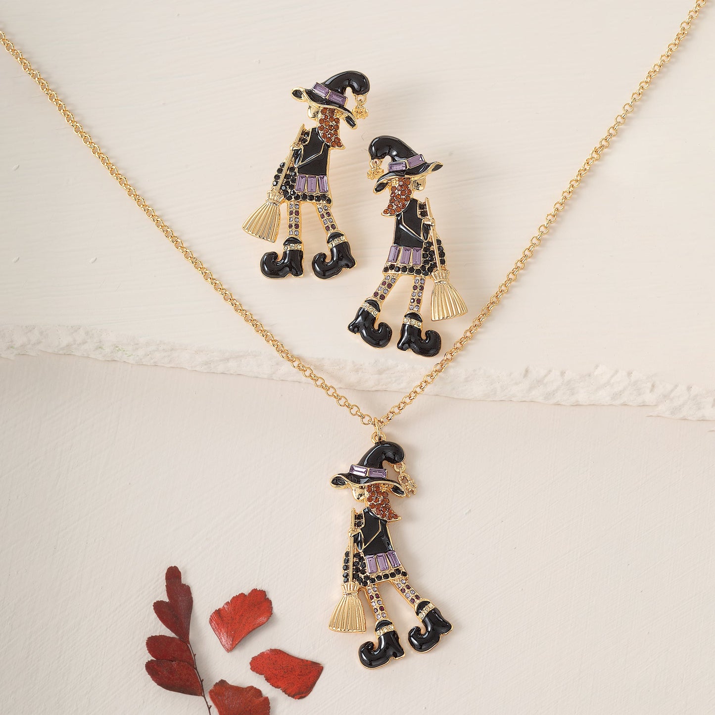 Witchy Woman Crystal Earrings