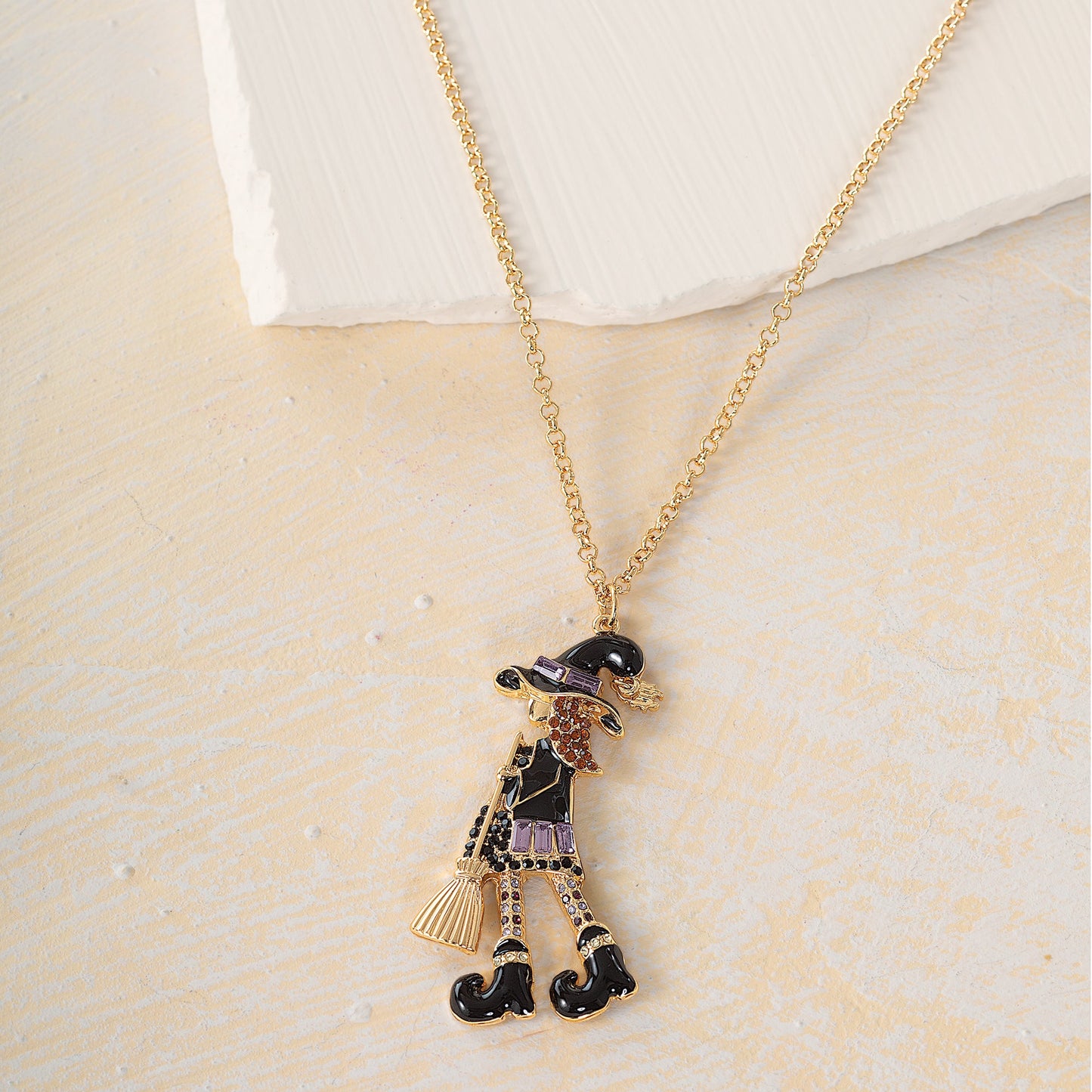 Witchy Woman Crystal Necklace