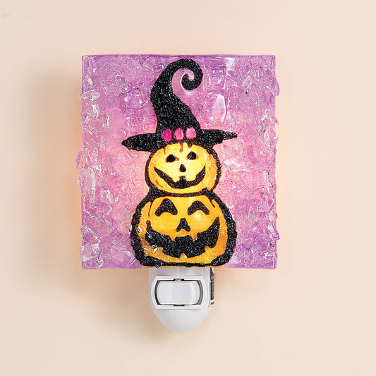 Recycled Glass Stack O' Jacks Nightlight