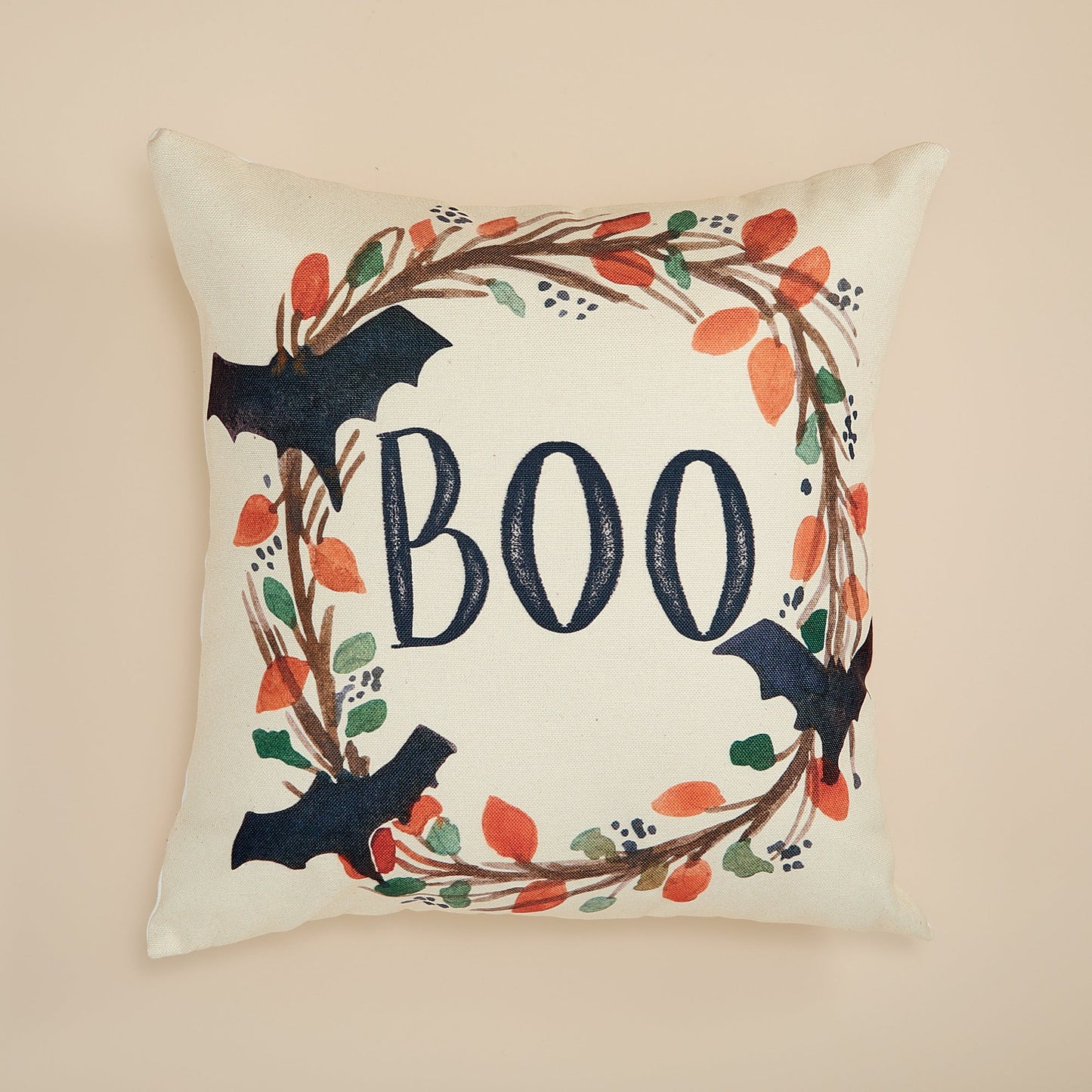 Bats & A Boo Pillow