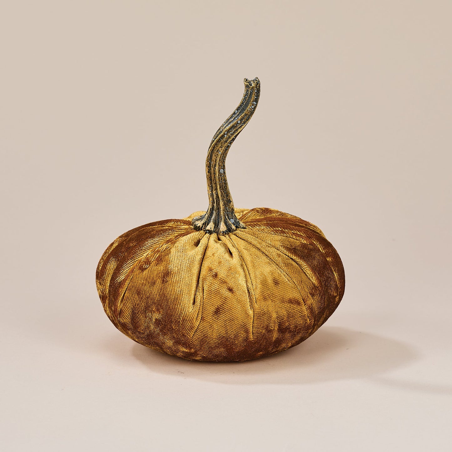 Butternut Velvet Plush Pumpkin
